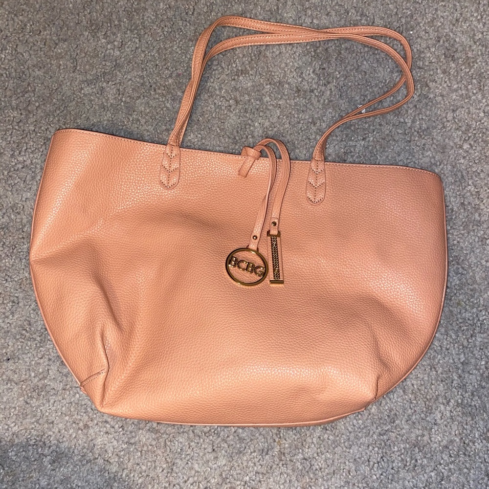 BCBG tote with bag insert